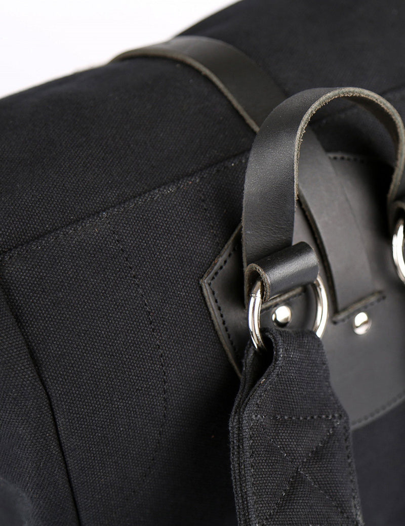 Sandqvist Jerry Rolltop Backpack - Black