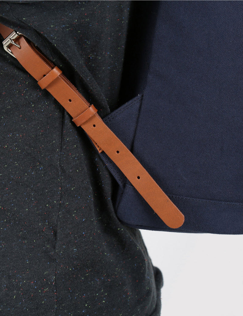 Sandqvist Sonja Rolltop Backpack - Blue