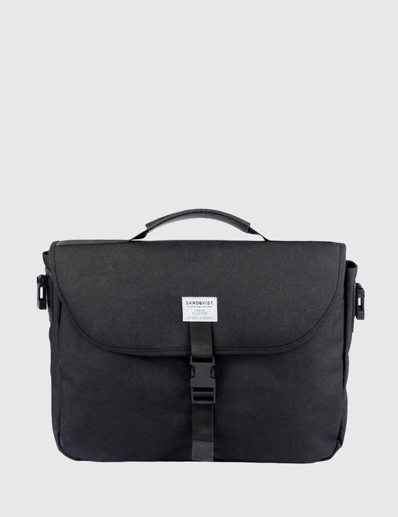 Sandqvist Patrik Laptop Bag (Cordura) - Noir