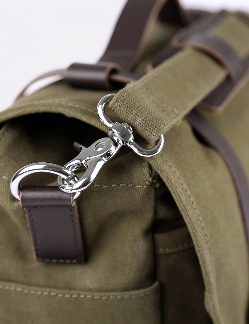 Sandqvist Izzy Messenger Bag - Olive Green