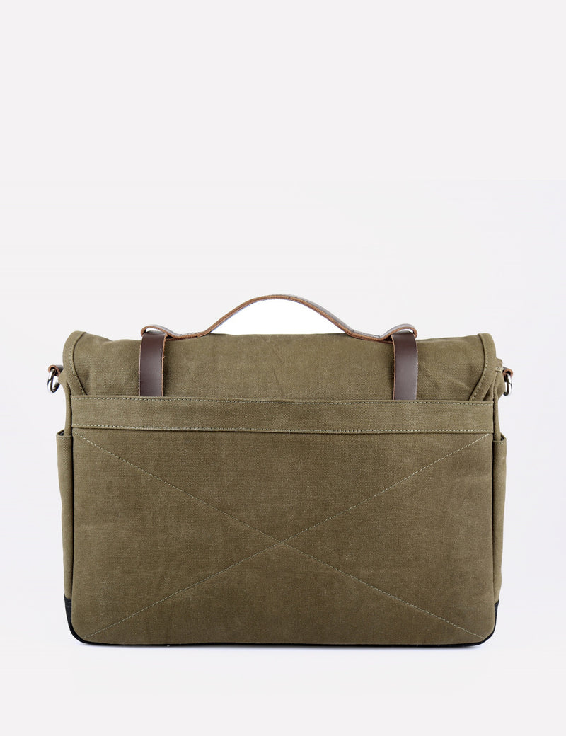 Sandqvist Izzy Messenger Bag - Olive Green