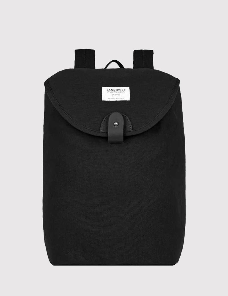 Sandqvist Hilda Backpack (Canvas) - Black
