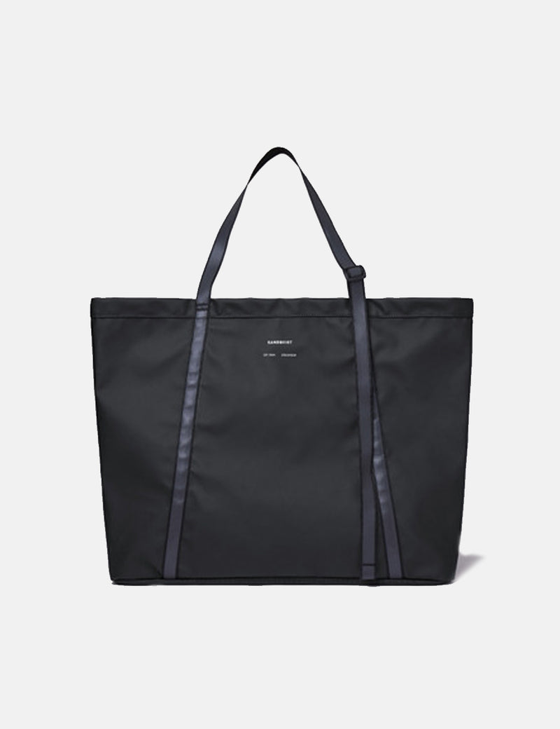 Sac Cabas Sandqvist Albin - Noir