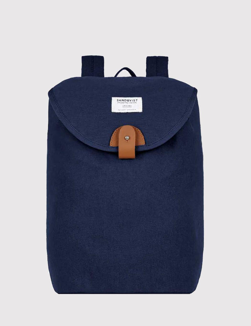 Sac à dos Sandqvist Hilda (Toile) - Bleu