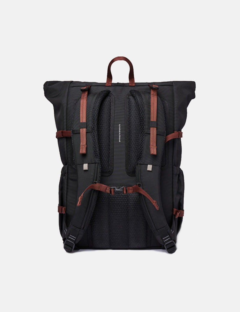 Sandqvist Waldwanderung Rucksack - Schwarz