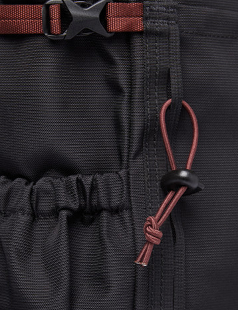 Sandqvist Waldwanderung Rucksack - Schwarz