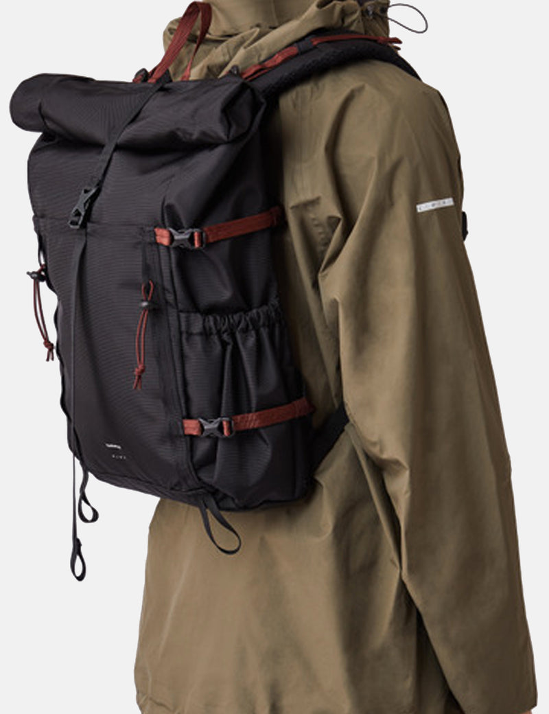 Sandqvist Waldwanderung Rucksack - Schwarz