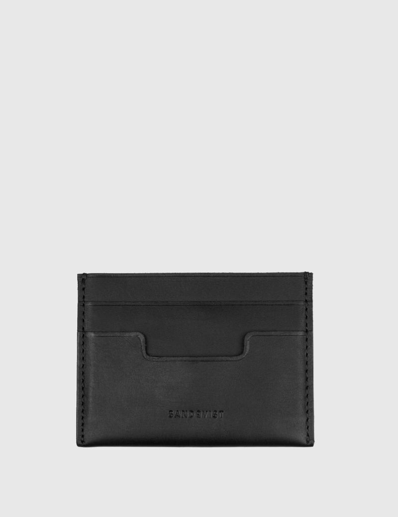 Sandqvist Buck Card Holder - Black