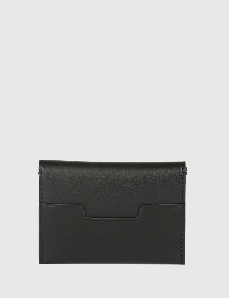 Portefeuille Sandqvist Dow Slim Bi-Fold (Cuir) - Noir