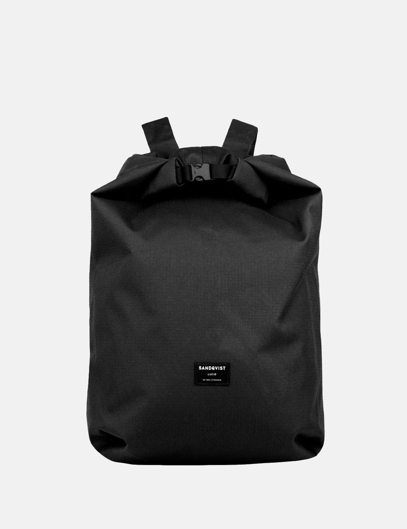 Sandqvist Lova Backpack (Ripstop) - Black
