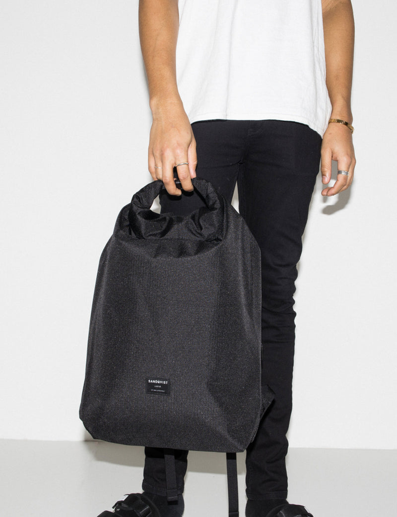 Sandqvist Lova Backpack (Ripstop) - Black