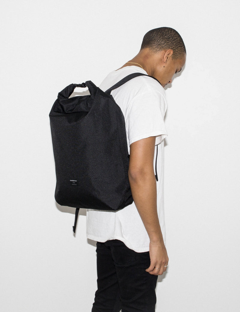 Sandqvist Lova Backpack (Ripstop) - Black