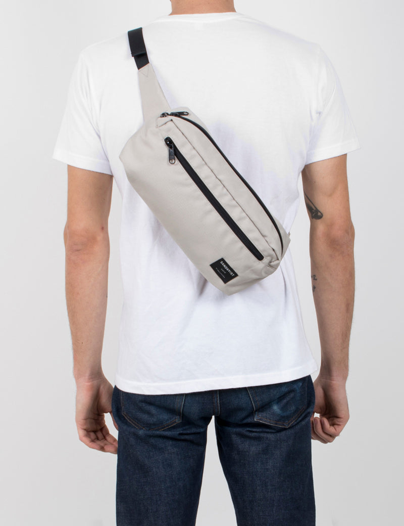 Sac Banane Sandqvist Lex (Ripstop) - Ash Grey