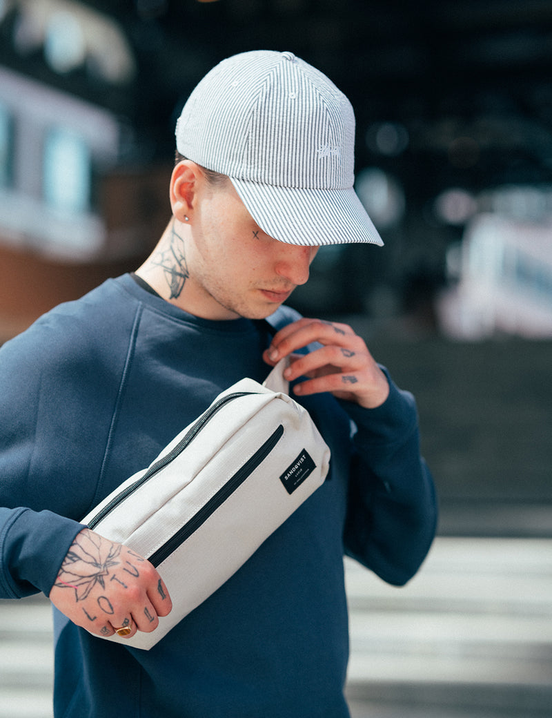 Sac Banane Sandqvist Lex (Ripstop) - Ash Grey
