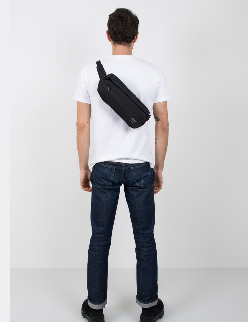 Sac Banane Sandqvist Lex (Ripstop) - Noir