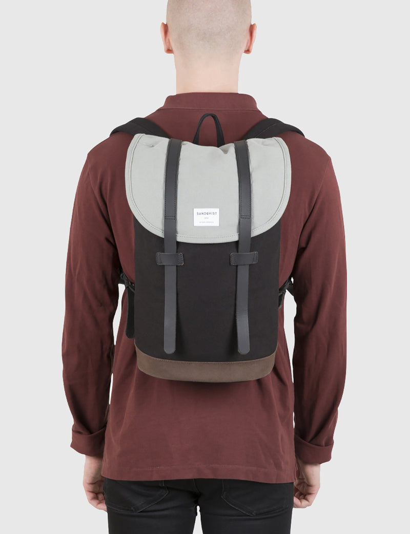 Sandqvist stig store grey