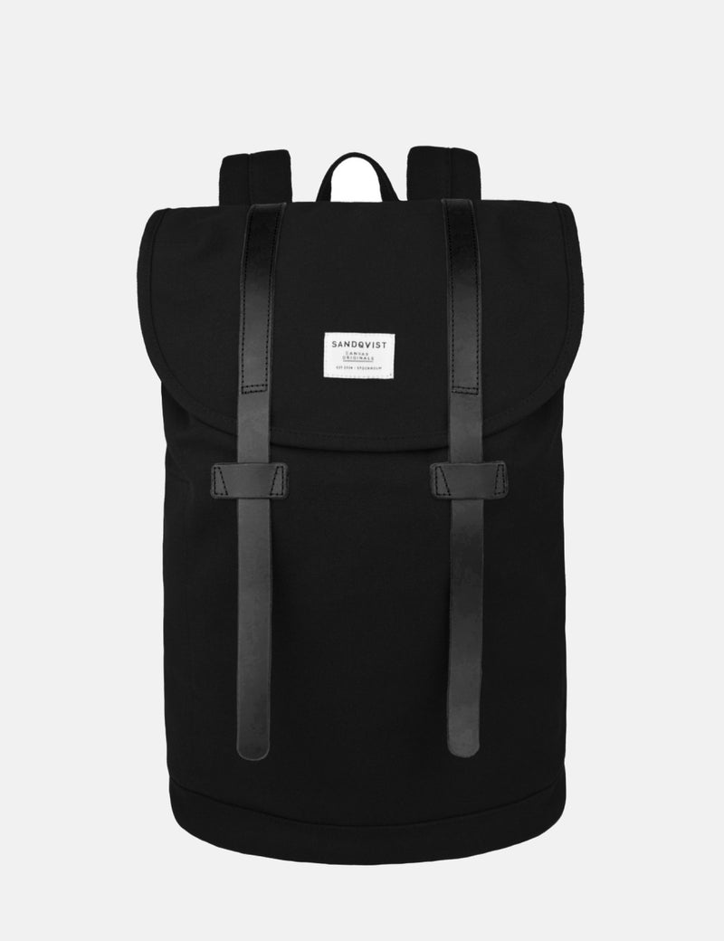 Sandqvist Stig Backpack (Large) - Black