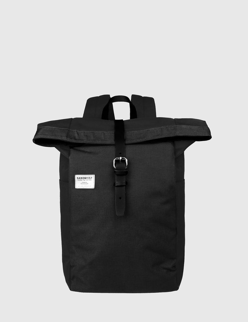 Sac à dos Sandqvist Silas (Toile) - Noir