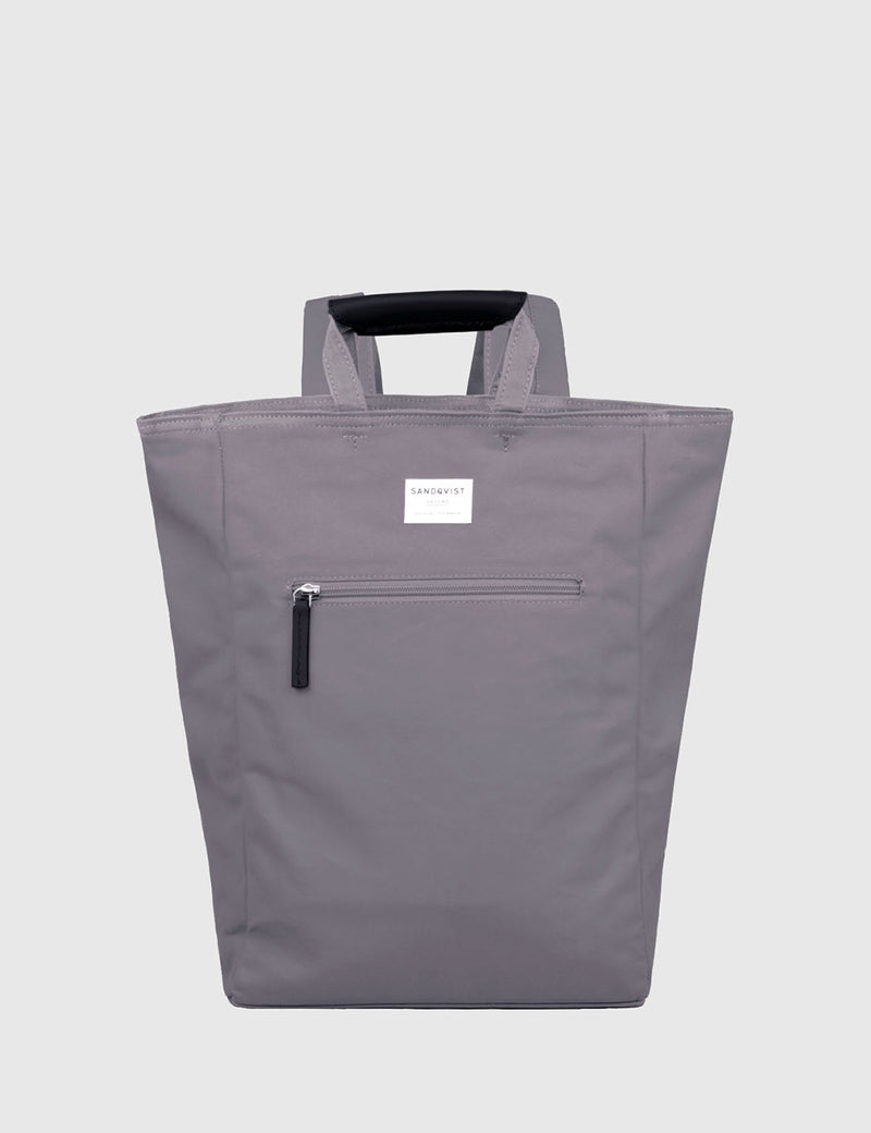 Sandqvist Tony Tote Bag (Canvas) - Grey