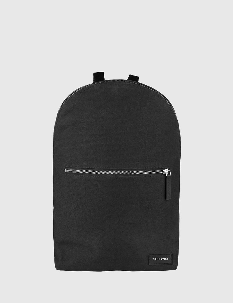 Sac à dos Sandqvist Samuel (Toile) - Noir