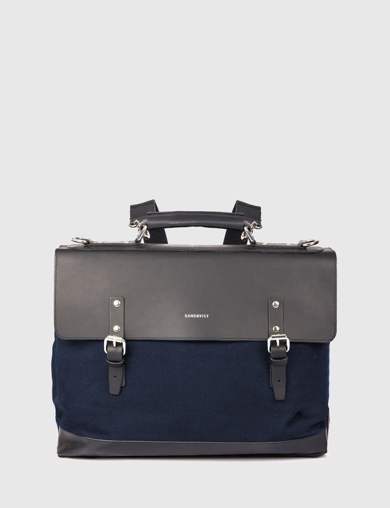 Sac Sandqvist Jones Doctors (Toile) - Bleu
