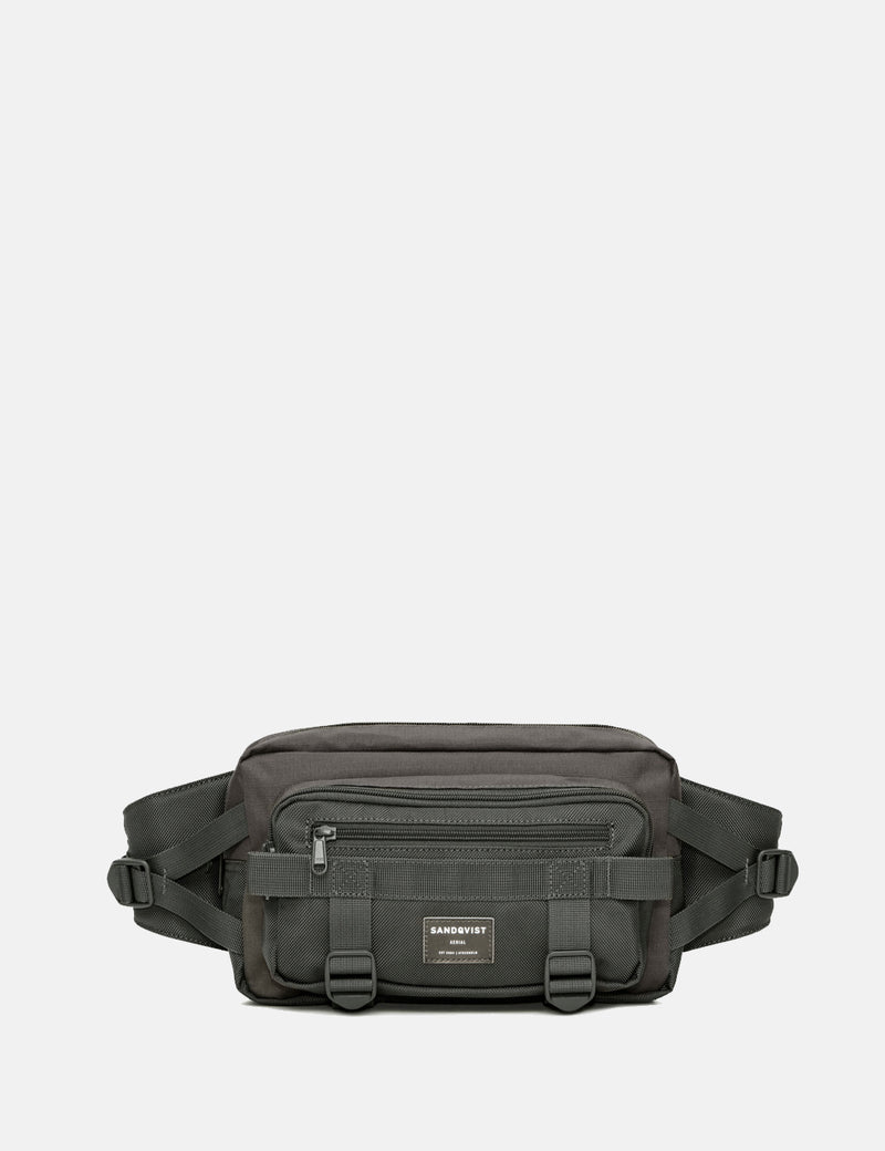 Sandqvist Abbe Hip Bag - Beluga Green
