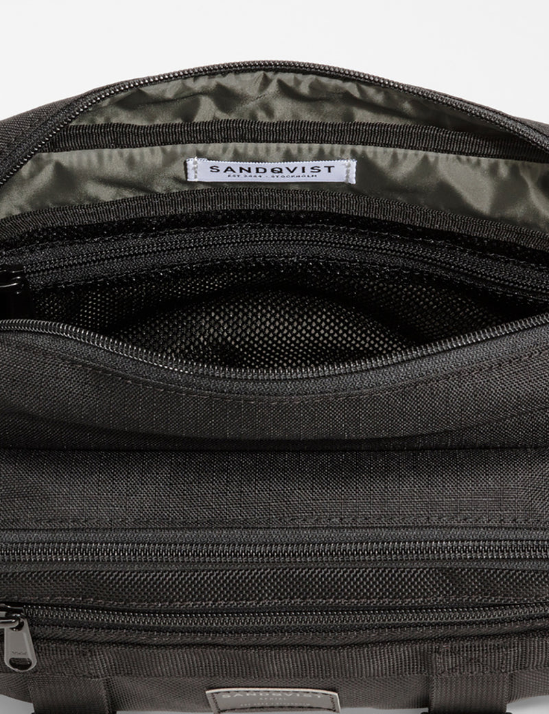 Sandqvist Abbe Hip Bag - Black