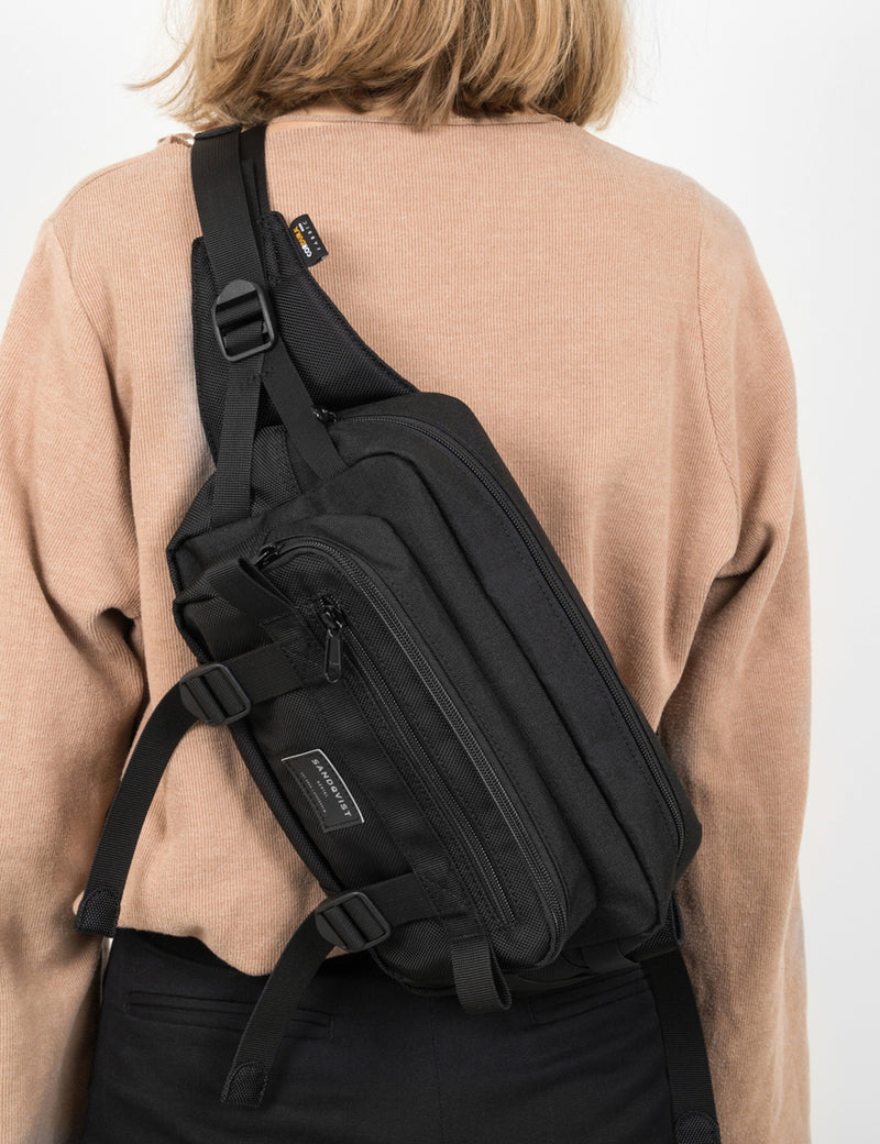 Sac Banane Sandqvist Abbe - Noir