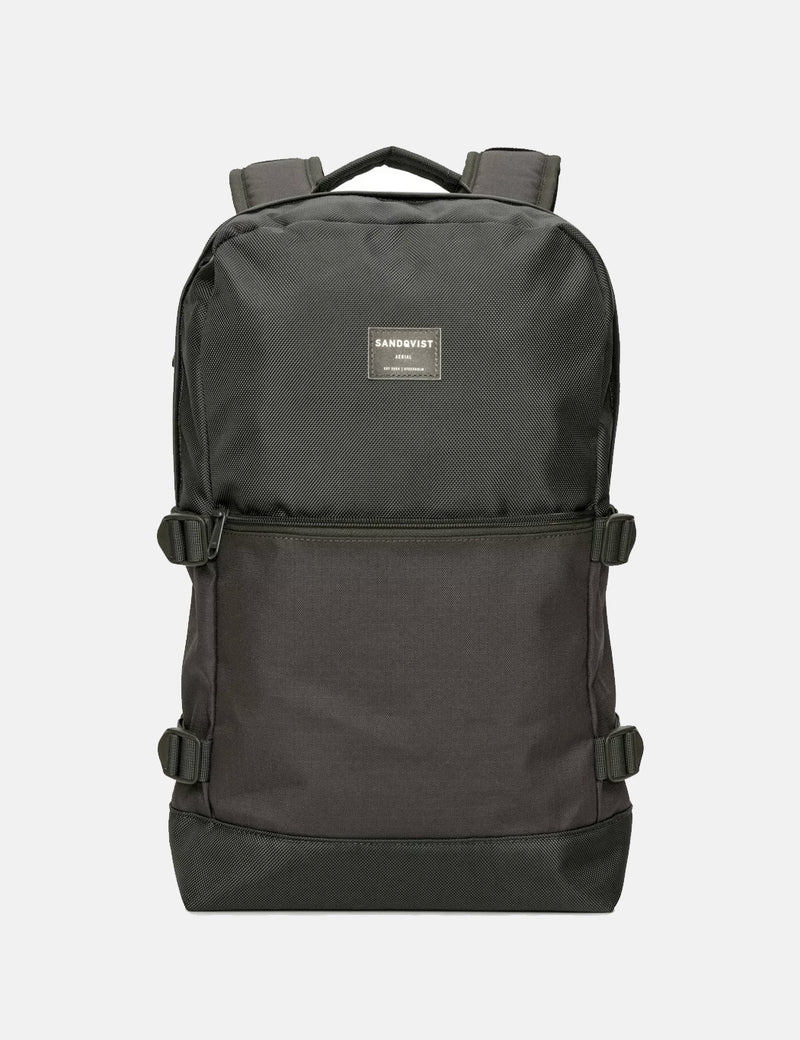 Sandqvist Peter Backpack (Ripstop) - Beluga Green