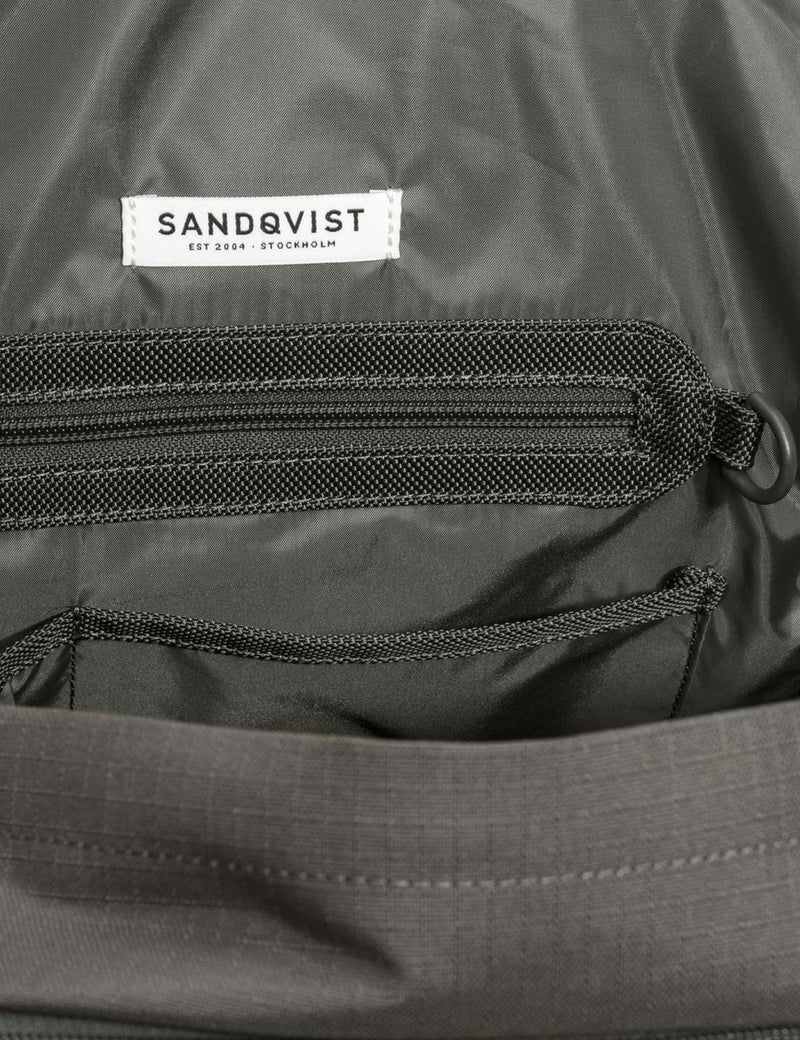Sandqvist Peter Backpack (Ripstop) - Beluga Green