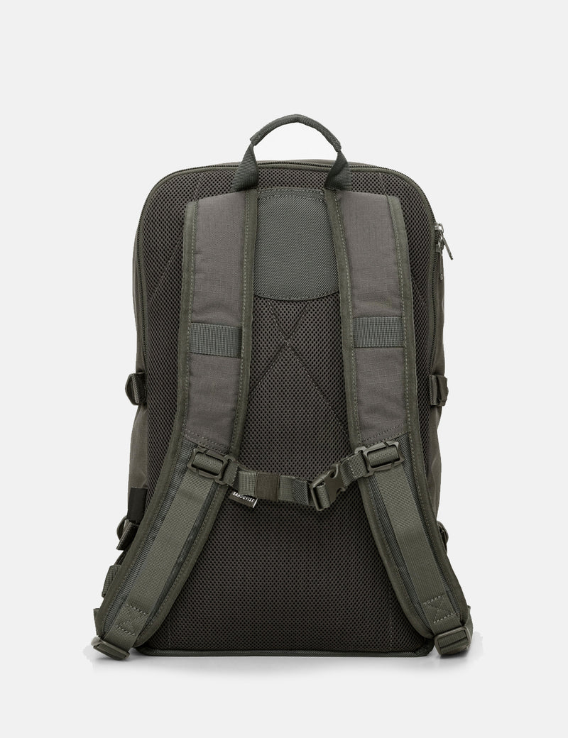 Sandqvist Peter Backpack (Ripstop) - Beluga Green