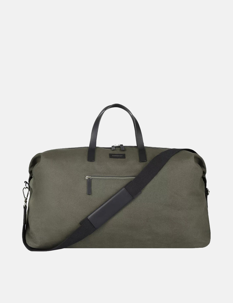 Sandqvist Damien Weekend Bag - Beluga Green
