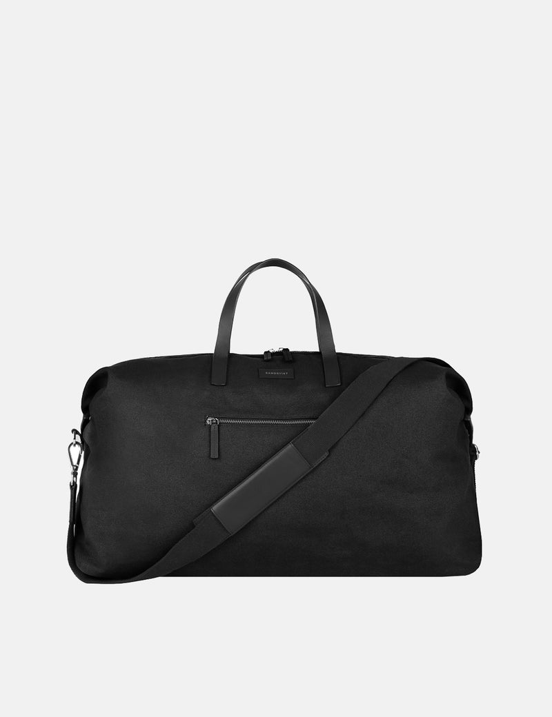 Sac de week-end Sandqvist Damien - Noir