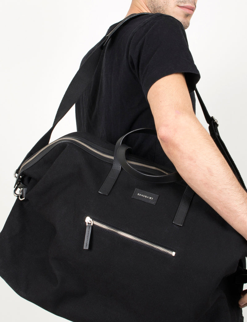 Sandqvist Damien Weekend Bag - Black