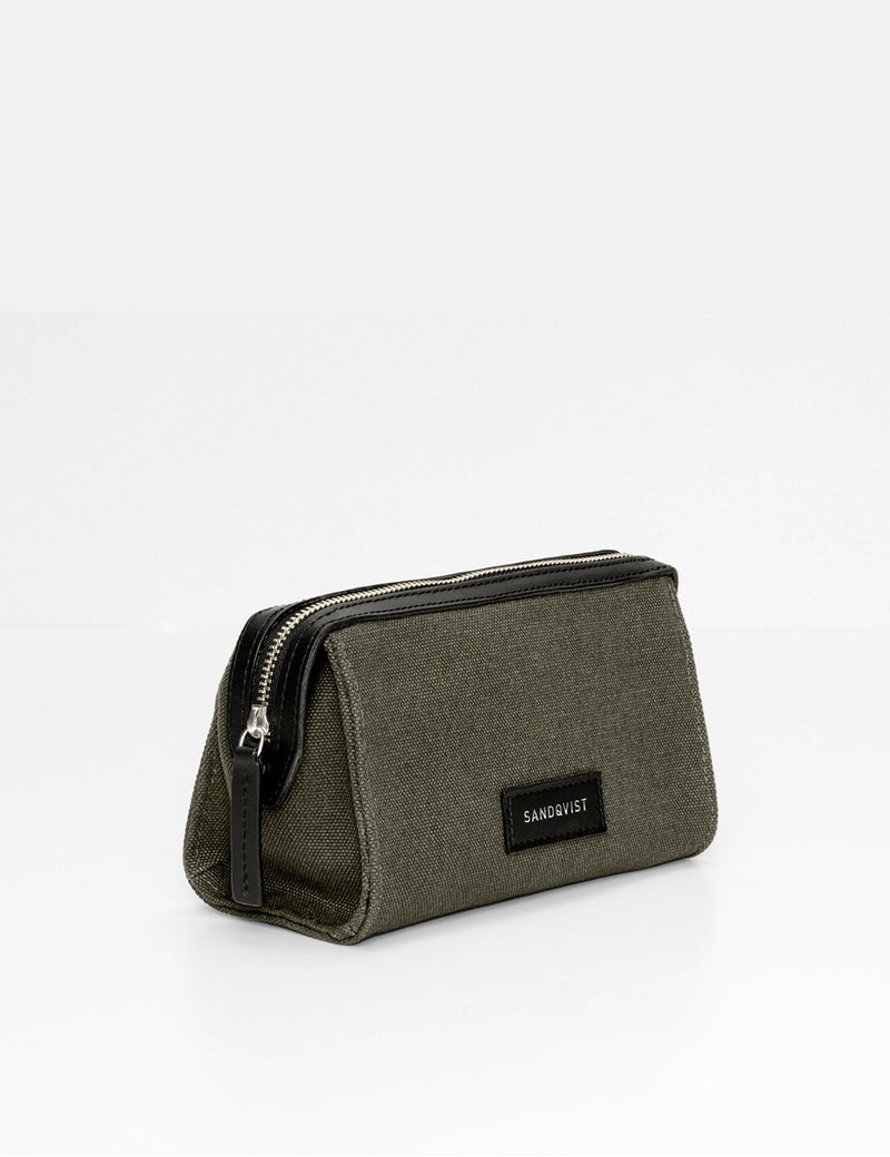 Trousse de toilette Sandqvist Ina - Beluga Green