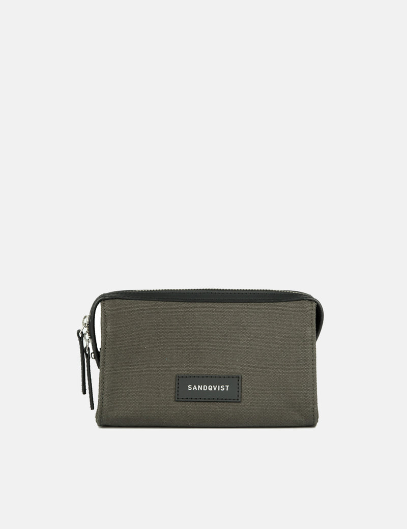 Trousse de toilette Sandqvist Ina - Beluga Green