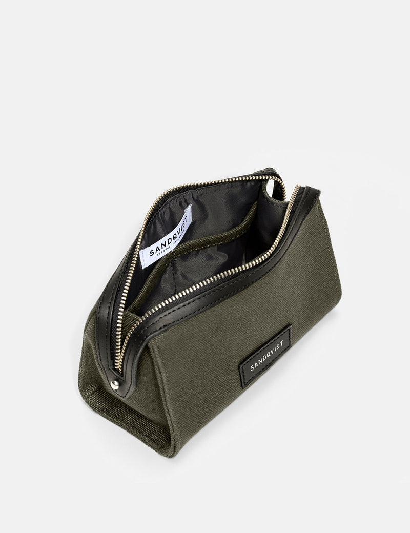 Trousse de toilette Sandqvist Ina - Beluga Green