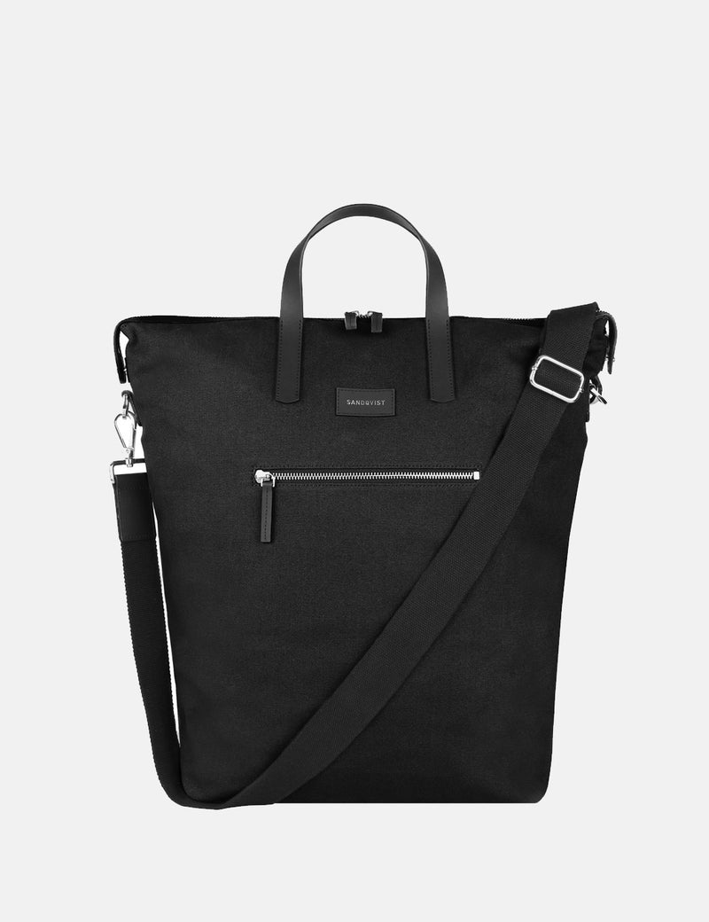 Sandqvist Jussi Laptop Bag - Noir