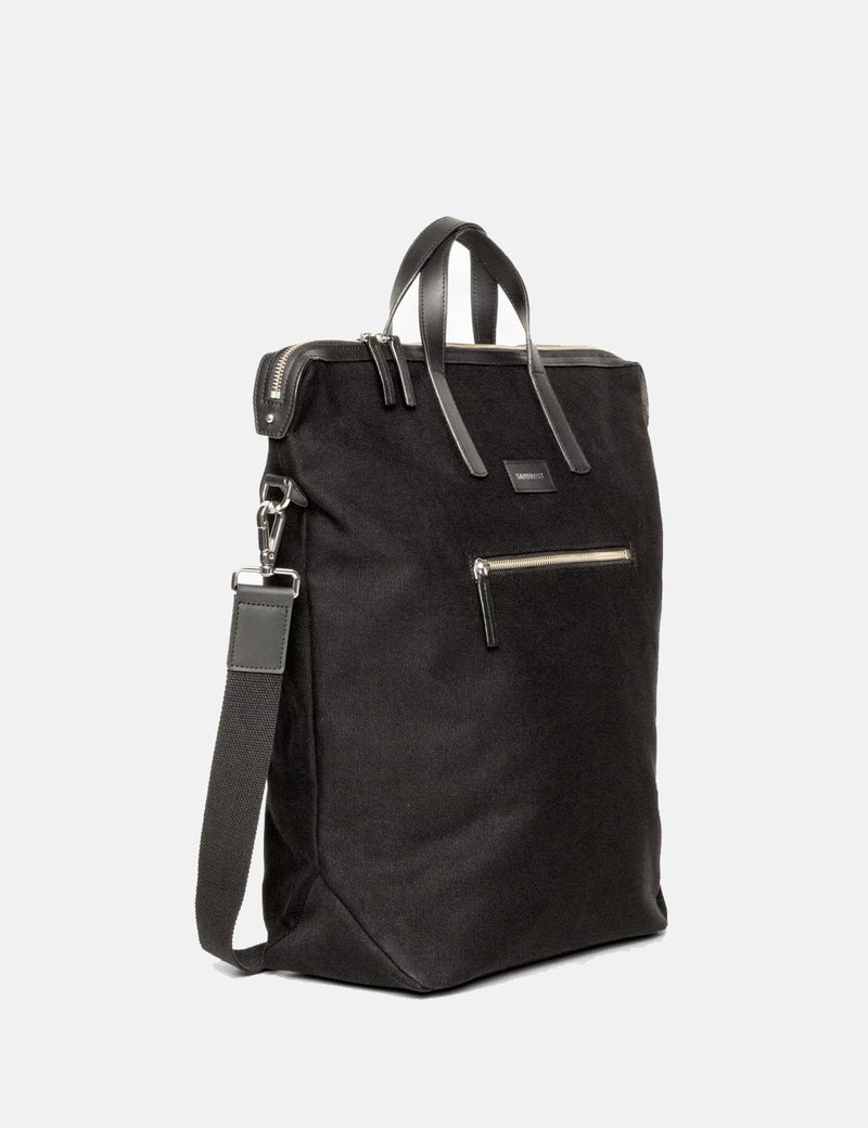 Sandqvist Jussi Laptop Bag - Noir
