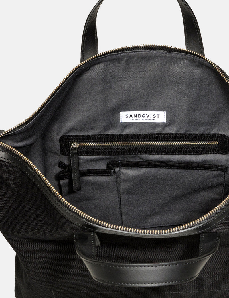 Sandqvist Jussi Laptop Bag - Noir