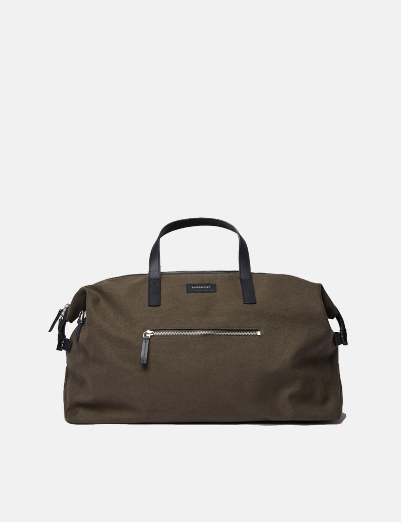 Sandqvist Holly Weekend Bag - Beluga Green