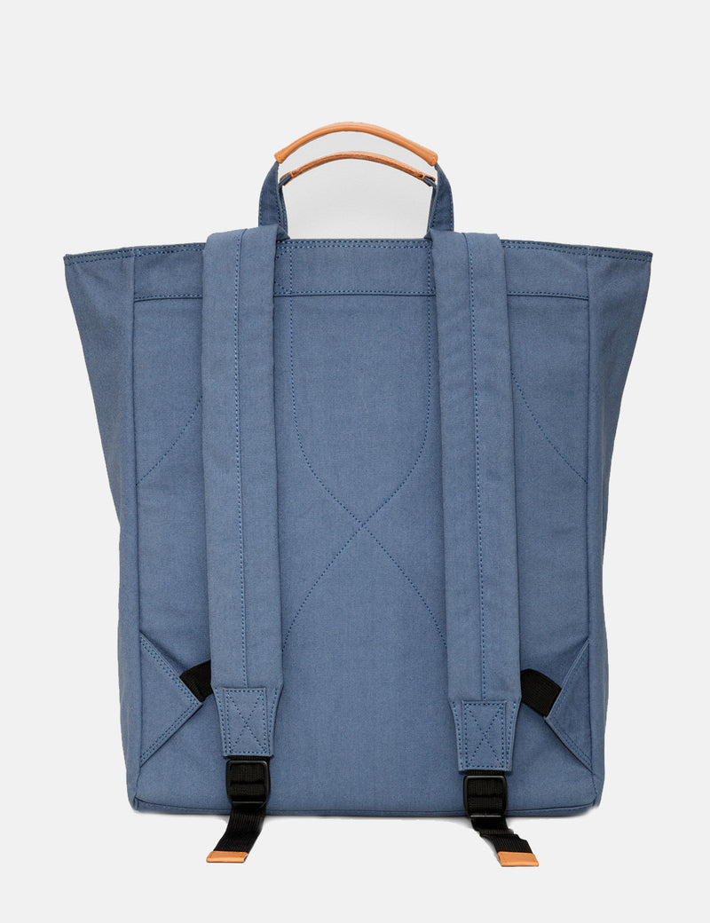 Sandqvist Sasha Tote Bag (Canvas) - Dusty Blue