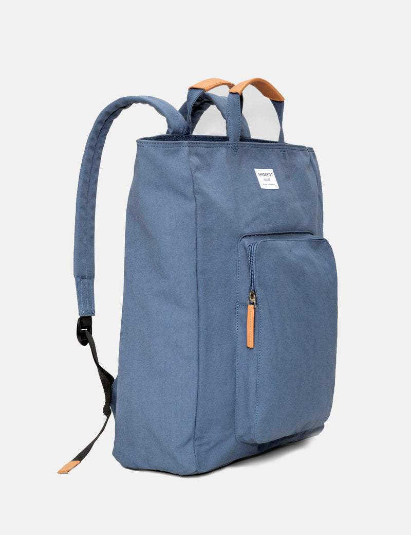 Sandqvist Sasha Tote Bag (Canvas) - Dusty Blue