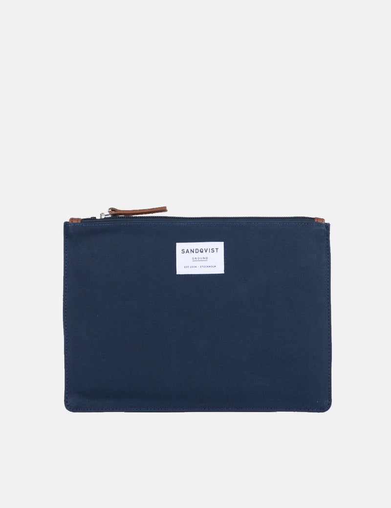Sandqvist Ture Pouch (Medium) - Blue