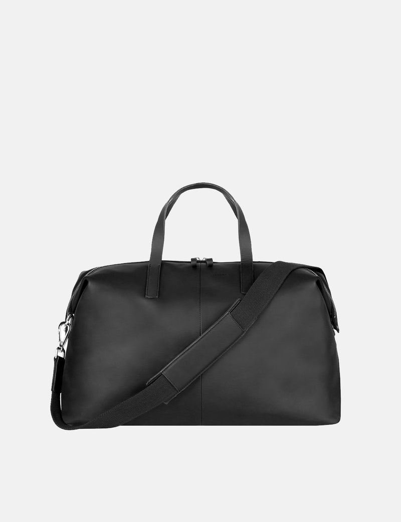 Sandqvist Holly Weekend Bag (Leather) - Black