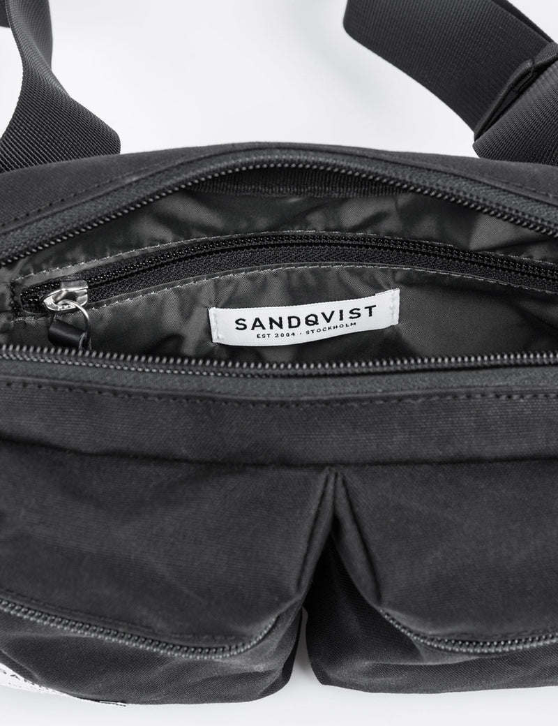 Sandqvist Paul HipBag-ブラック