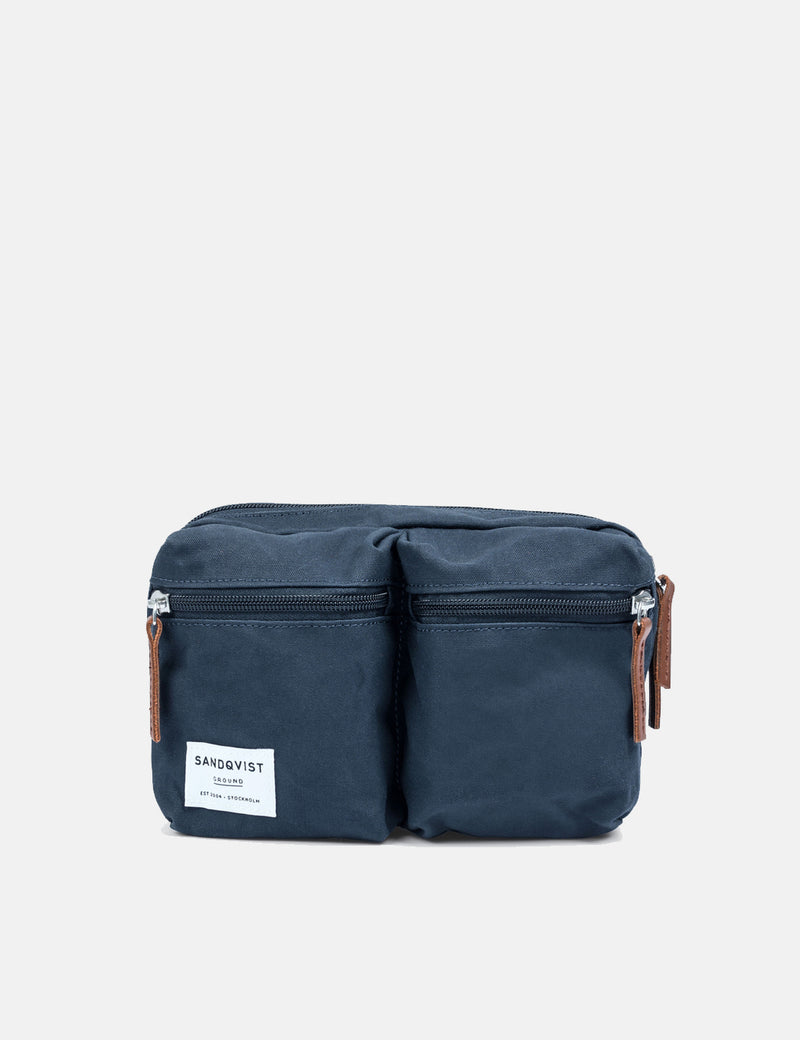Sandqvist Paul Hip Bag - Blue