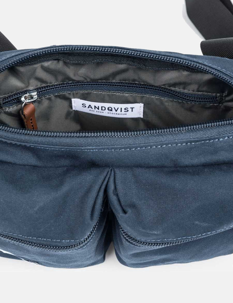 Sandqvist Paul Hip Bag - Blue