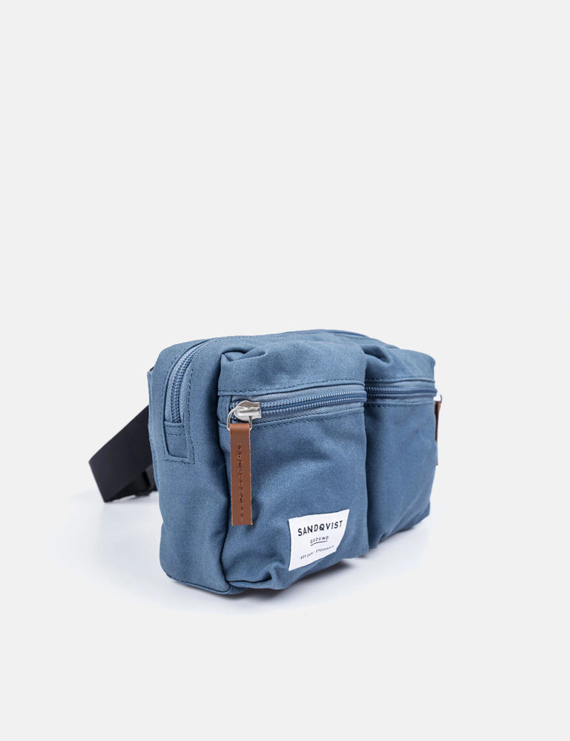 Sandqvist Paul Hip Bag - Dusty Blue