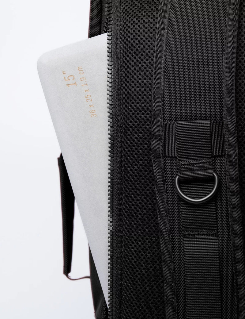 Sandqvist Algot Backpack - Black